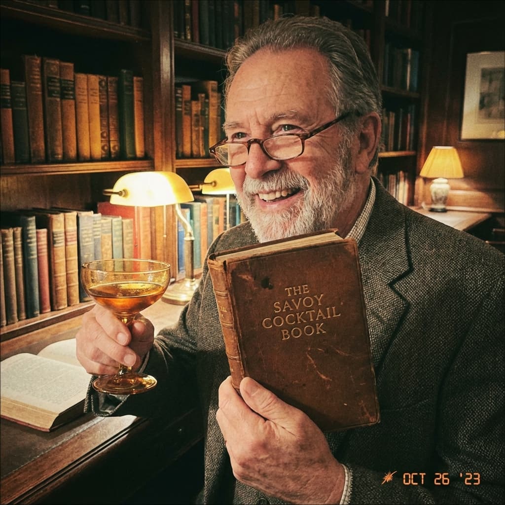 Headshot of Arthur, Cocktail Historian