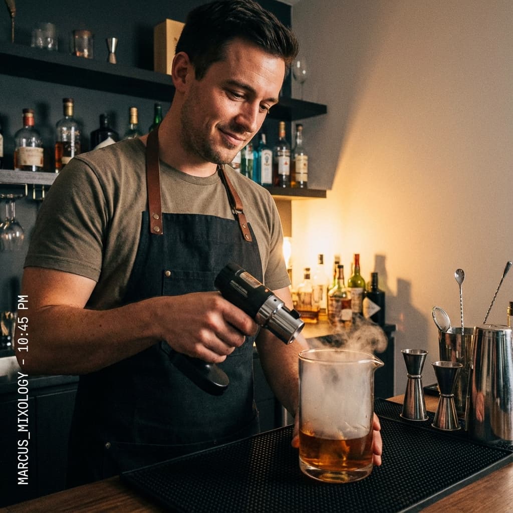 Headshot of Marcus, Advanced Mixology Expert